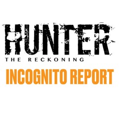 Preorder: Hunter The Reckoning RPG: Incognito Report Sourcebook